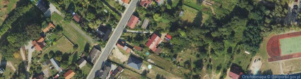 Zdjęcie satelitarne Ochla-Zielonogórska ul.