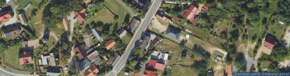 Zdjęcie satelitarne Ochla-Zielonogórska ul.