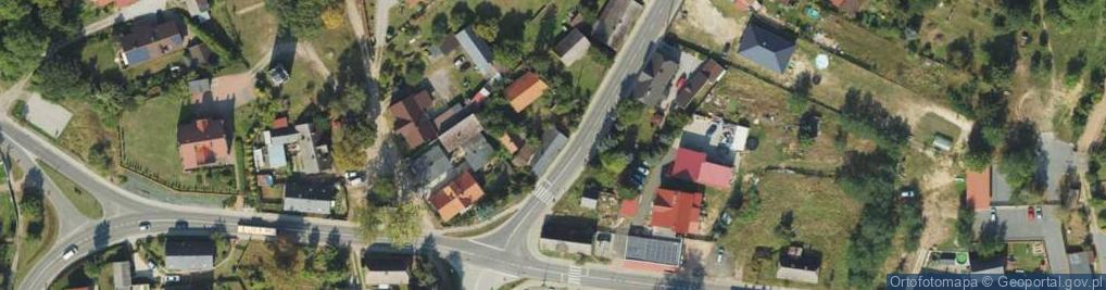 Zdjęcie satelitarne Ochla-Zielonogórska ul.