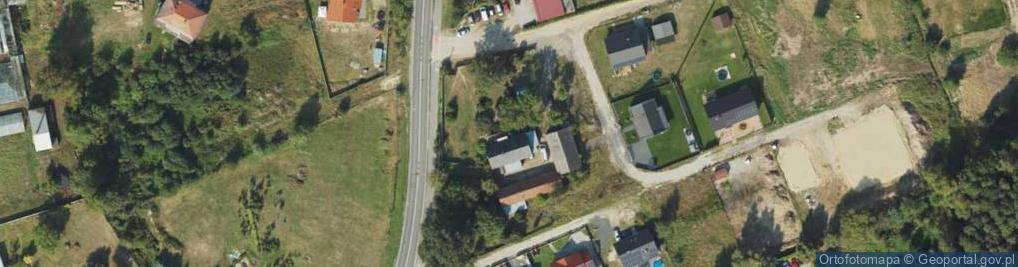 Zdjęcie satelitarne Ochla-Zielonogórska ul.