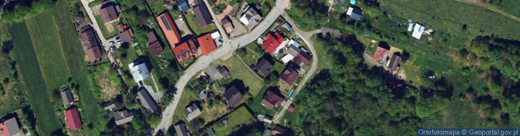 Zdjęcie satelitarne Oczkowska ul.
