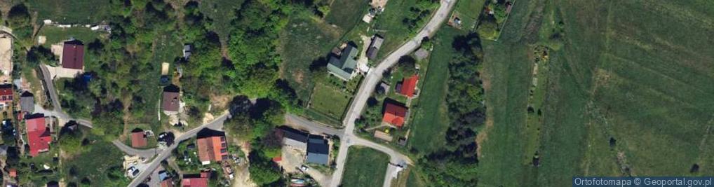 Zdjęcie satelitarne Oczkowska ul.