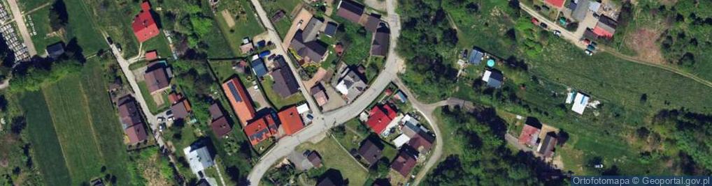 Zdjęcie satelitarne Oczkowska ul.