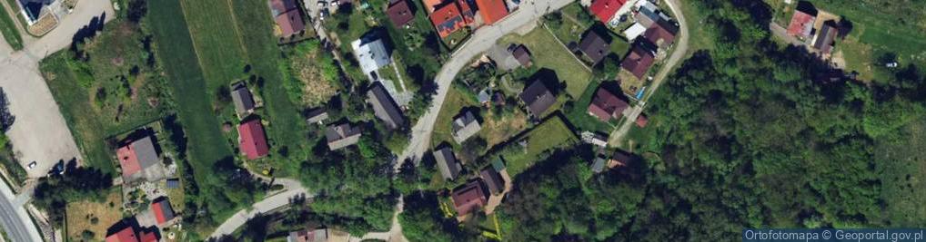 Zdjęcie satelitarne Oczkowska ul.