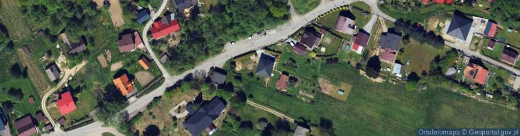 Zdjęcie satelitarne Oczkowska ul.