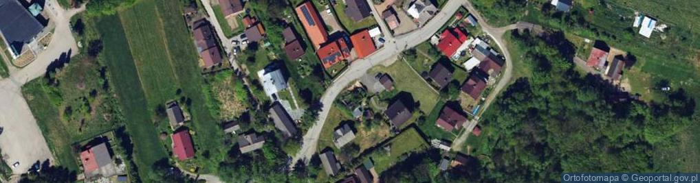 Zdjęcie satelitarne Oczkowska ul.