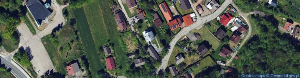 Zdjęcie satelitarne Oczkowska ul.