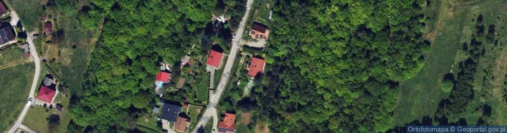 Zdjęcie satelitarne Oczkowska ul.