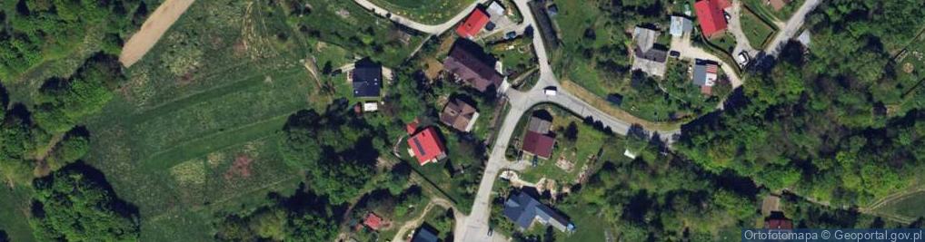 Zdjęcie satelitarne Oczkowska ul.
