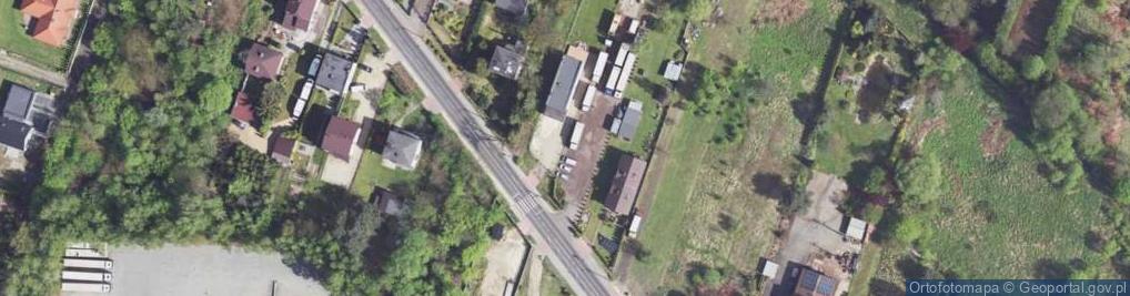 Zdjęcie satelitarne Odkrywkowa ul.