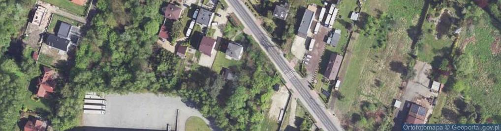 Zdjęcie satelitarne Odkrywkowa ul.