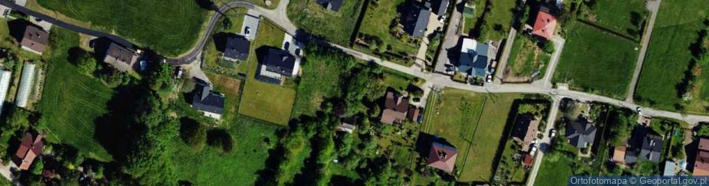 Zdjęcie satelitarne Odysei ul.