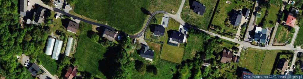 Zdjęcie satelitarne Odysei ul.