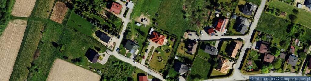 Zdjęcie satelitarne Odysei ul.