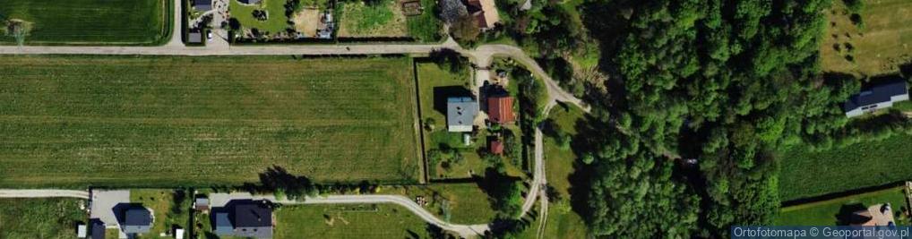 Zdjęcie satelitarne Odrowąża Jacka ul.