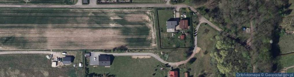 Zdjęcie satelitarne Odrowąża Jacka ul.