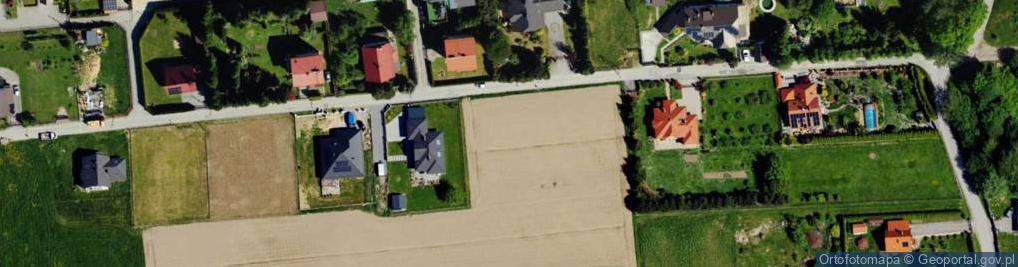 Zdjęcie satelitarne Odrowąża Jacka ul.