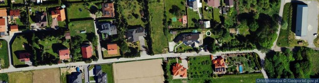 Zdjęcie satelitarne Odrowąża Jacka ul.