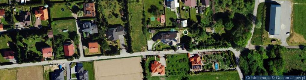 Zdjęcie satelitarne Odrowąża Jacka ul.