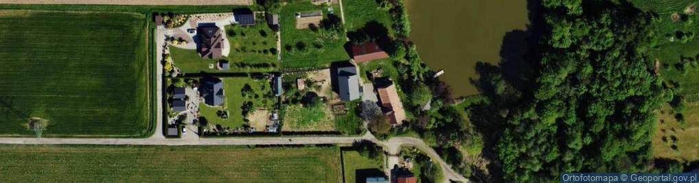 Zdjęcie satelitarne Odrowąża Jacka ul.