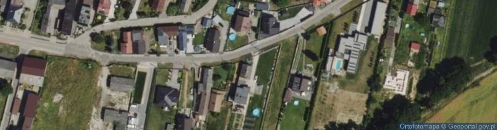 Zdjęcie satelitarne Odrzańska ul.