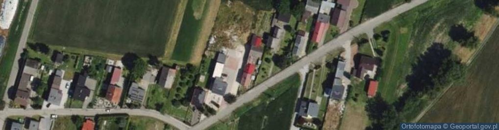 Zdjęcie satelitarne Odrzańska ul.