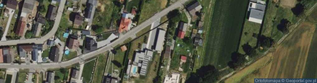 Zdjęcie satelitarne Odrzańska ul.