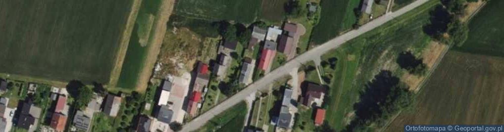 Zdjęcie satelitarne Odrzańska ul.