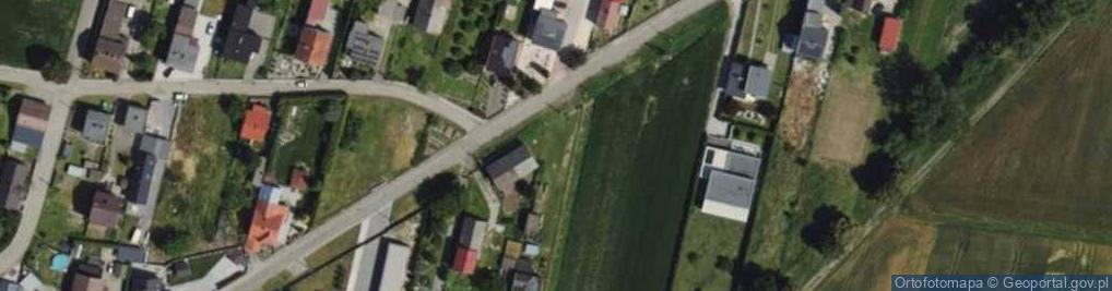 Zdjęcie satelitarne Odrzańska ul.