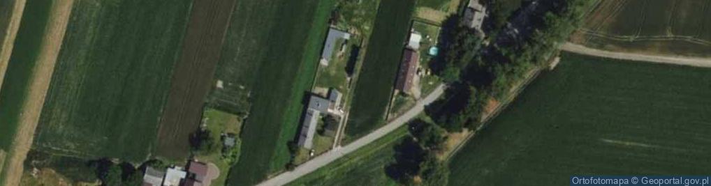 Zdjęcie satelitarne Odrzańska ul.