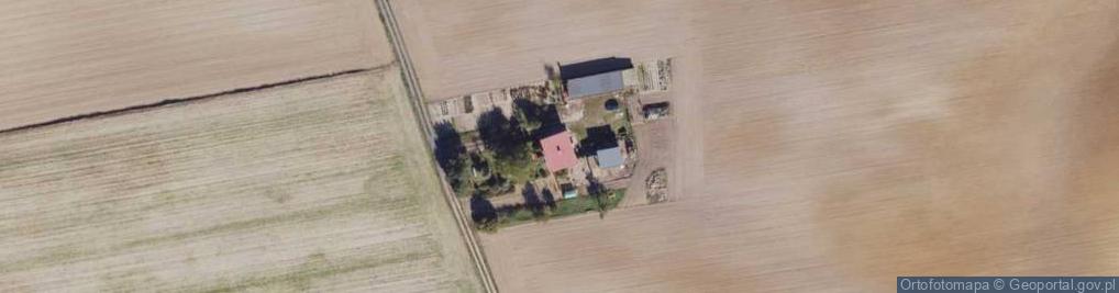 Zdjęcie satelitarne Odległa ul.