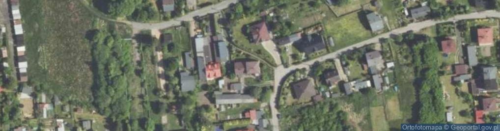 Zdjęcie satelitarne Odlewników ul.