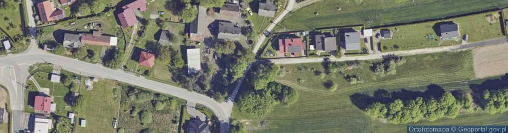 Zdjęcie satelitarne Odległa ul.