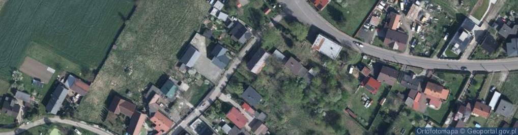 Zdjęcie satelitarne Odrzańska ul.