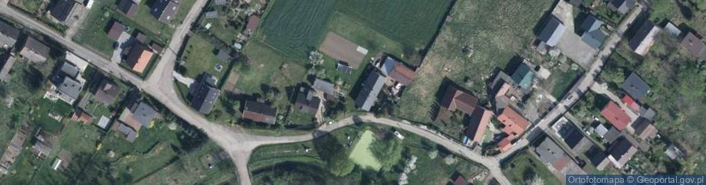 Zdjęcie satelitarne Odrzańska ul.