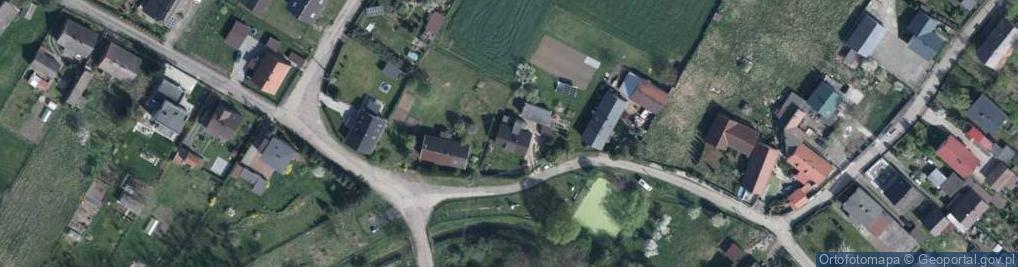 Zdjęcie satelitarne Odrzańska ul.
