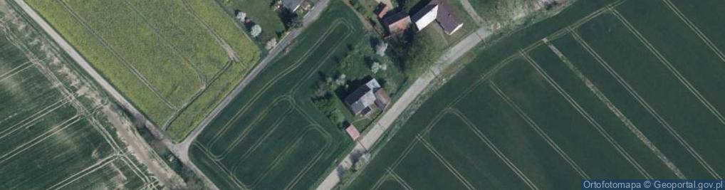 Zdjęcie satelitarne Odrzańska ul.