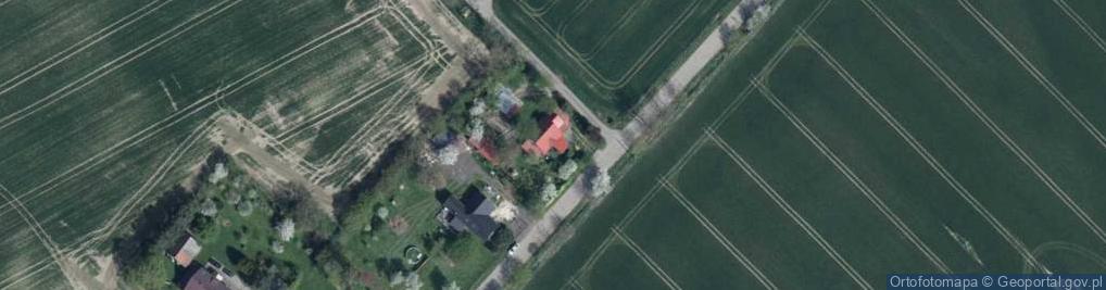 Zdjęcie satelitarne Odrzańska ul.