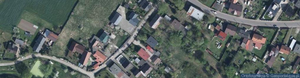 Zdjęcie satelitarne Odrzańska ul.