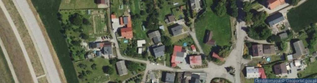 Zdjęcie satelitarne Odrzańska ul.