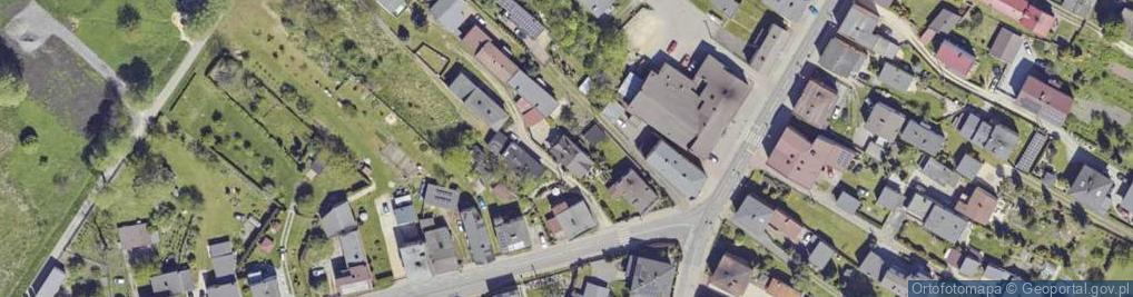 Zdjęcie satelitarne Odrodzenia ul.