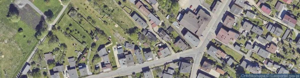 Zdjęcie satelitarne Odrodzenia ul.