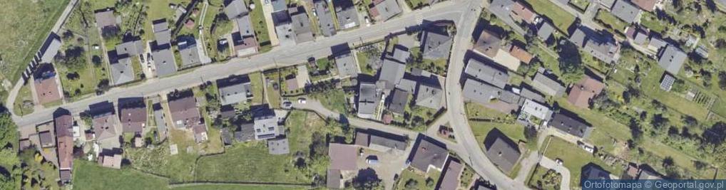 Zdjęcie satelitarne Odrodzenia ul.
