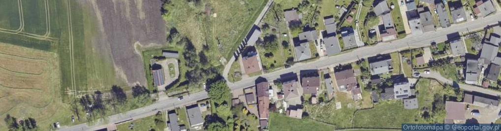 Zdjęcie satelitarne Odrodzenia ul.