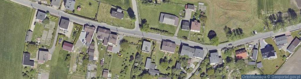 Zdjęcie satelitarne Odrodzenia ul.