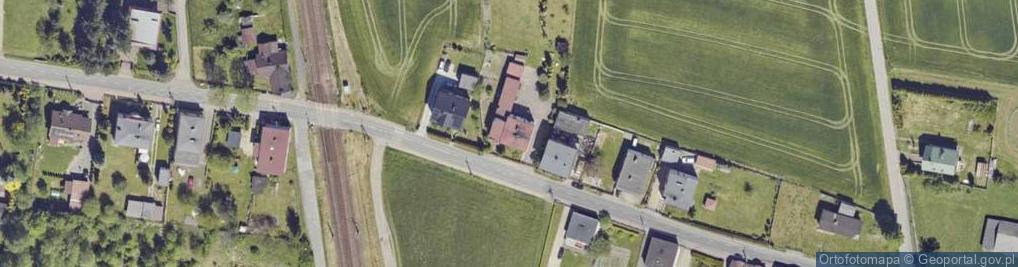 Zdjęcie satelitarne Odrodzenia ul.