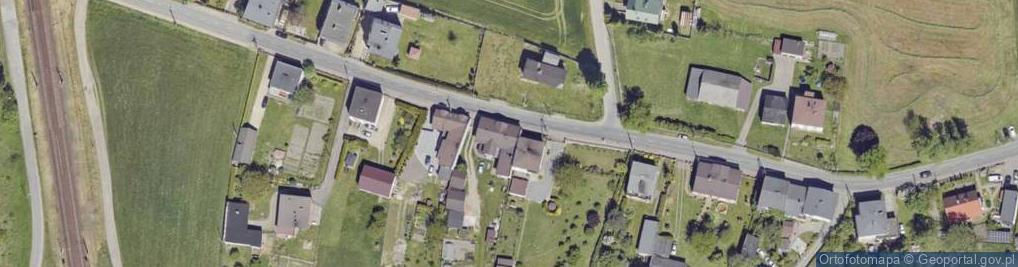 Zdjęcie satelitarne Odrodzenia ul.