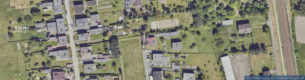 Zdjęcie satelitarne Odrodzenia ul.