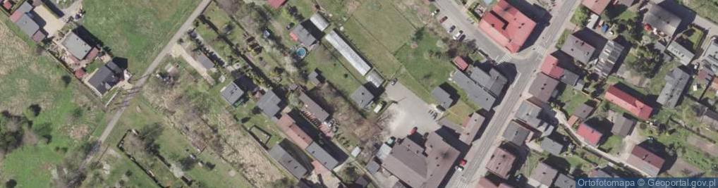 Zdjęcie satelitarne Odrodzenia ul.