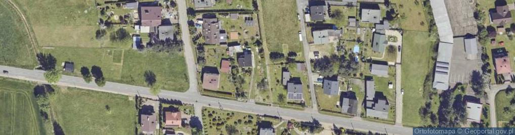 Zdjęcie satelitarne Odrodzenia ul.